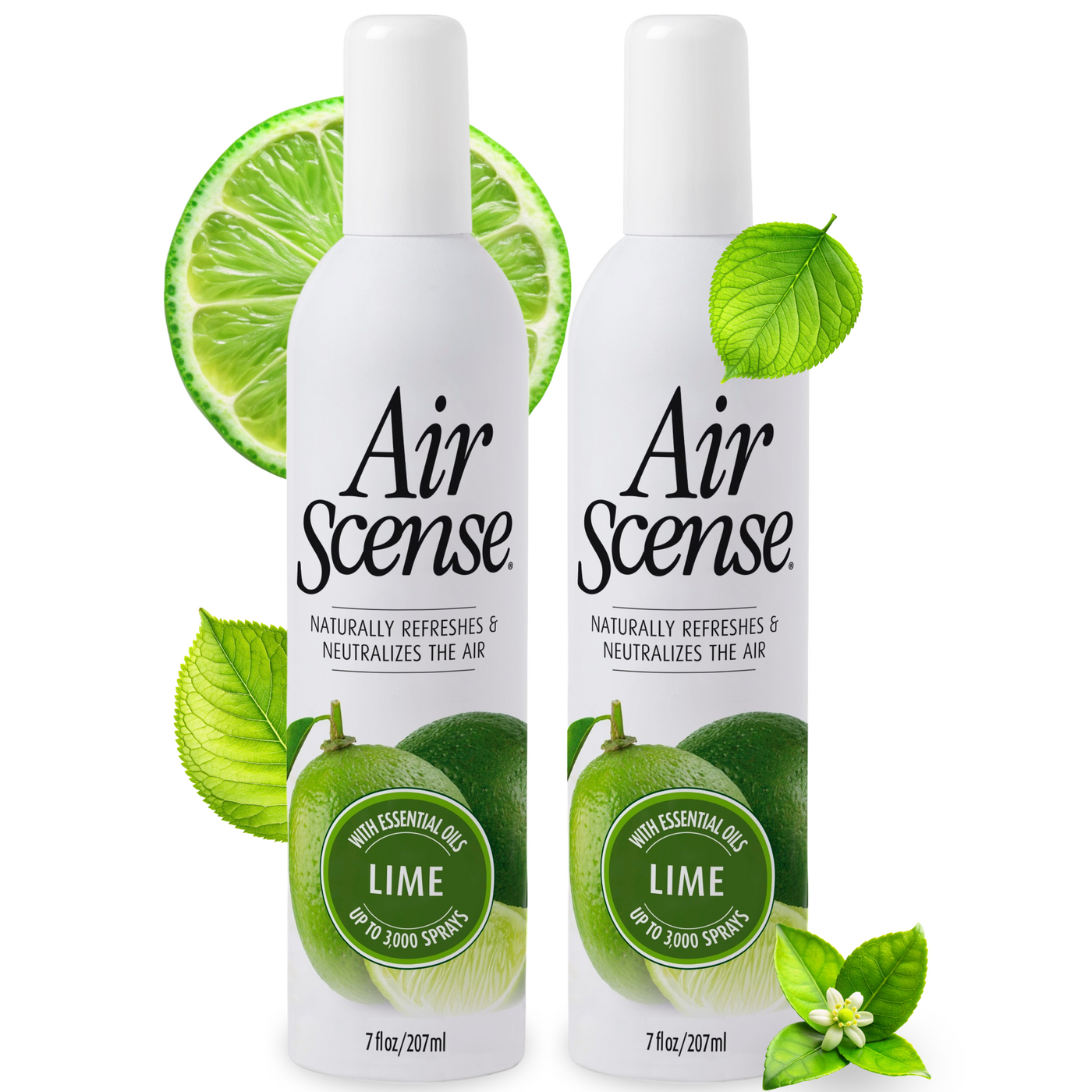 Air Scense Lime 2PK