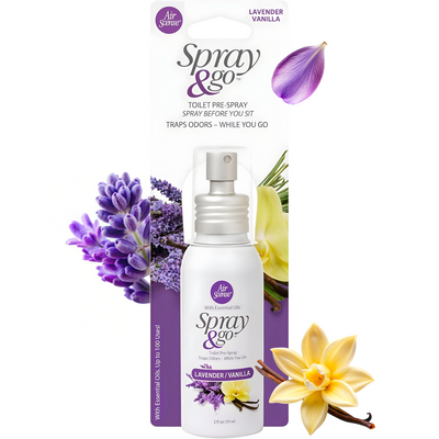 Spray & Go Lavender Vanilla 2oz