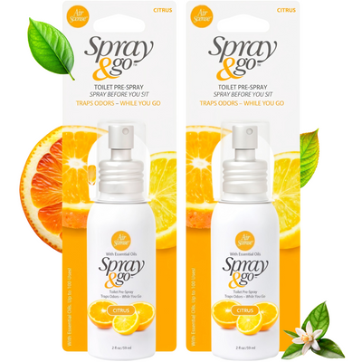 Spray & Go Citrus 2PK