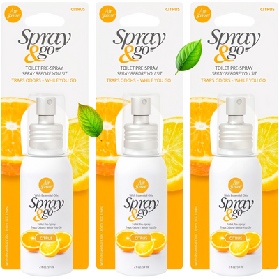 Spray & Go Citrus 3PK