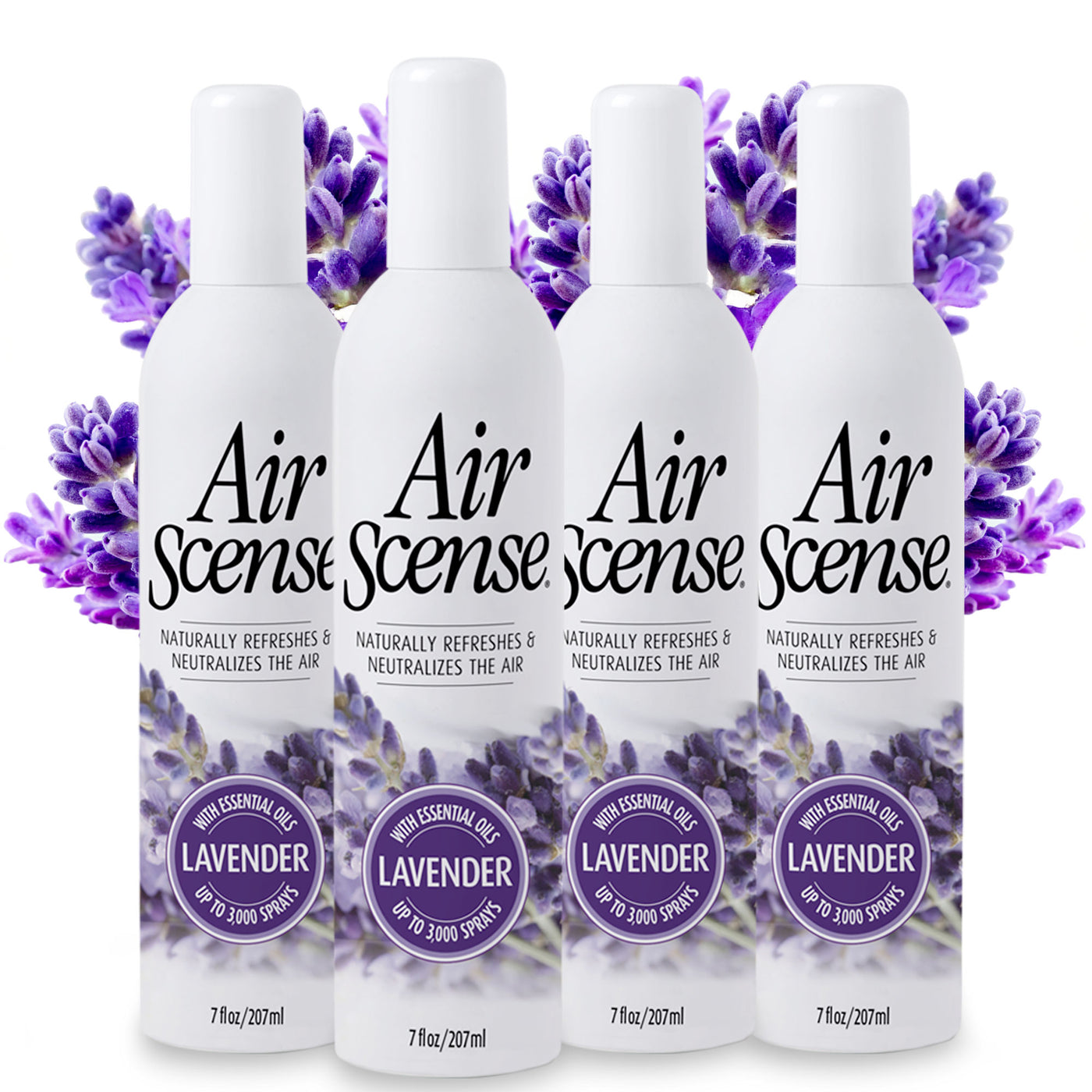 Air Scense Lavender 4-Pack