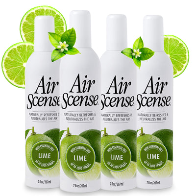 Air Scense Lime 4-Pack