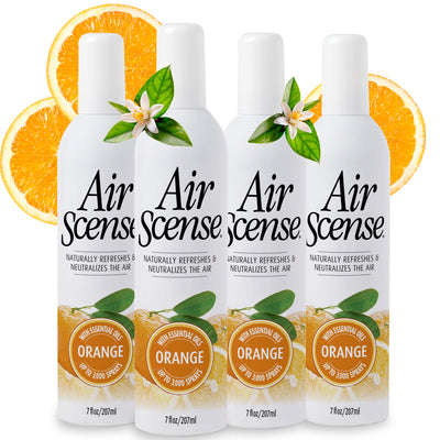 Air Scense Orange 4-Pack