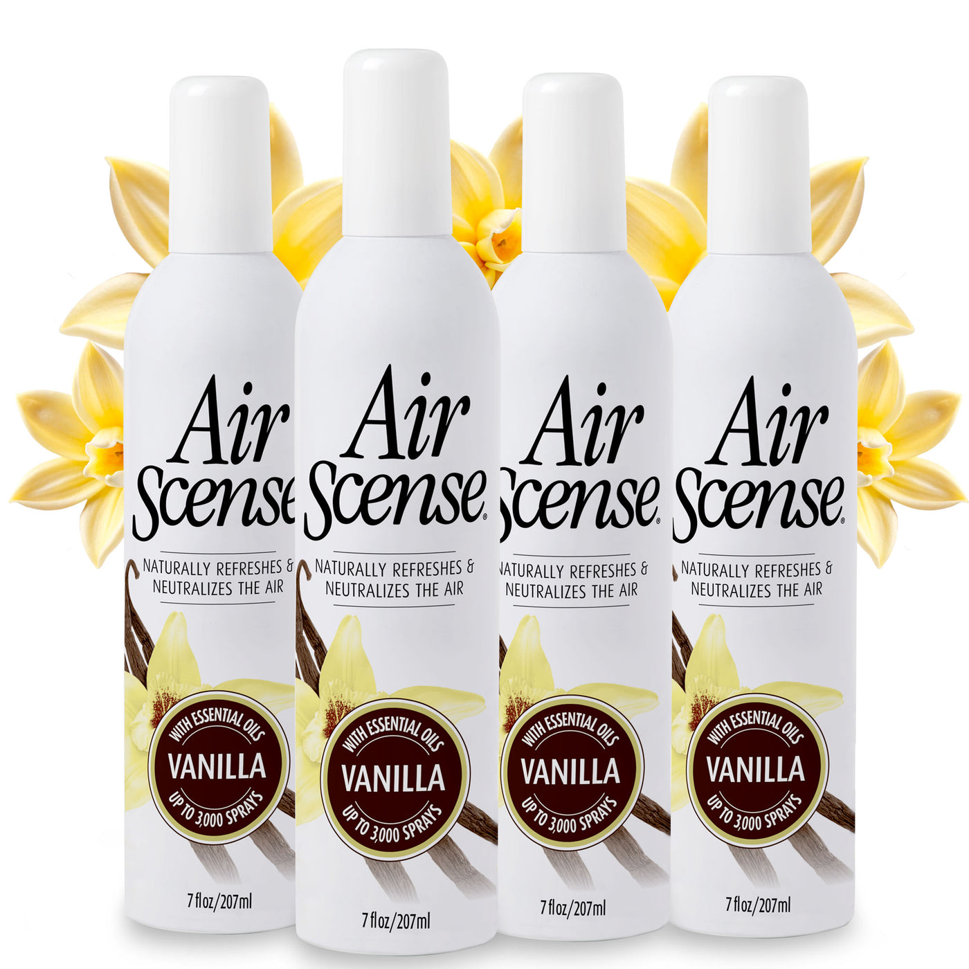 Air Scense Vanilla 4-Pack