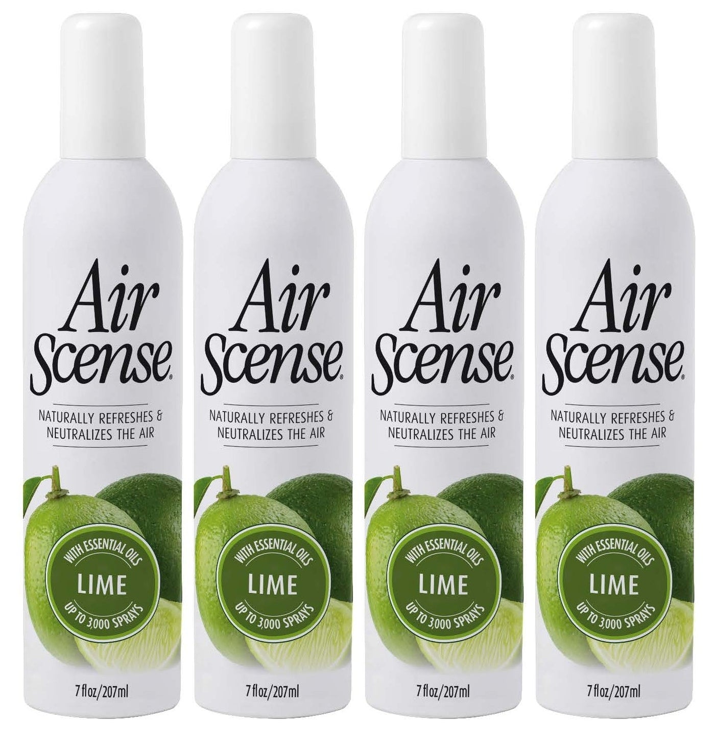 Air Scense Lime 4-Pack