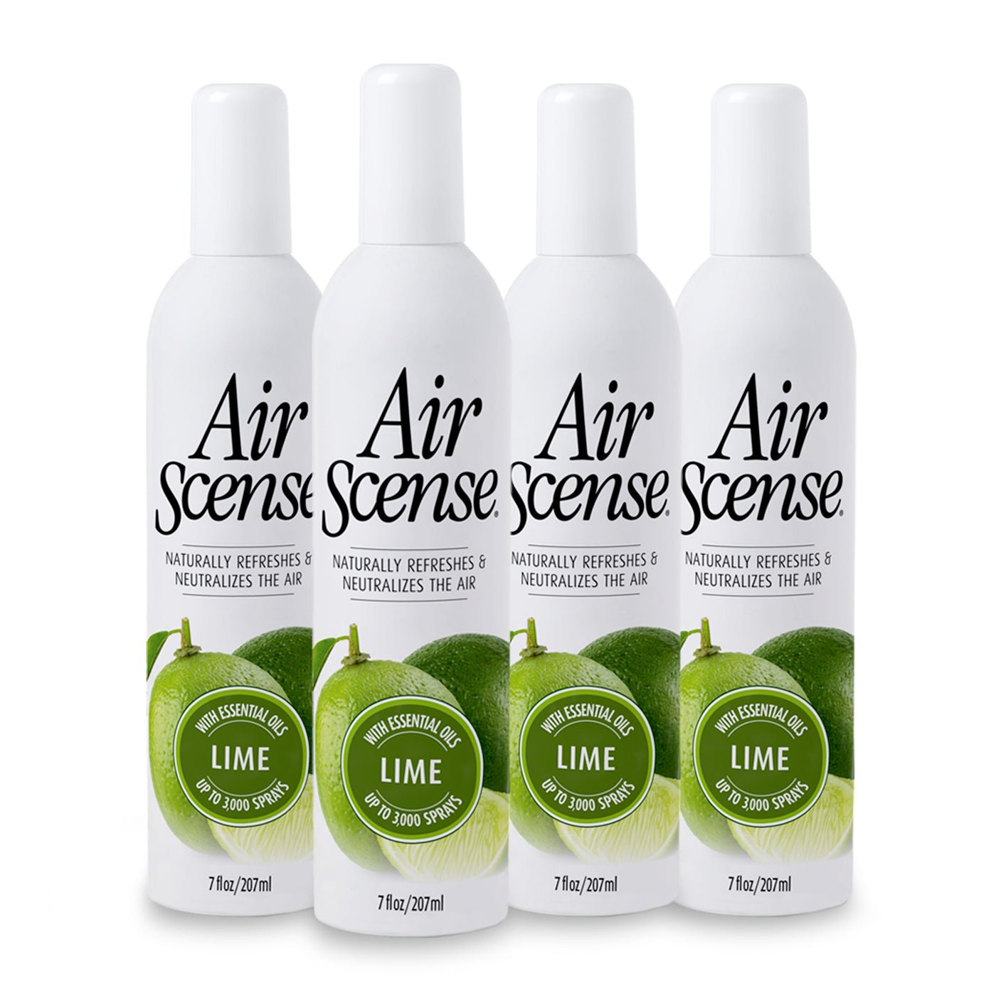 Air Scense Lime 4-Pack