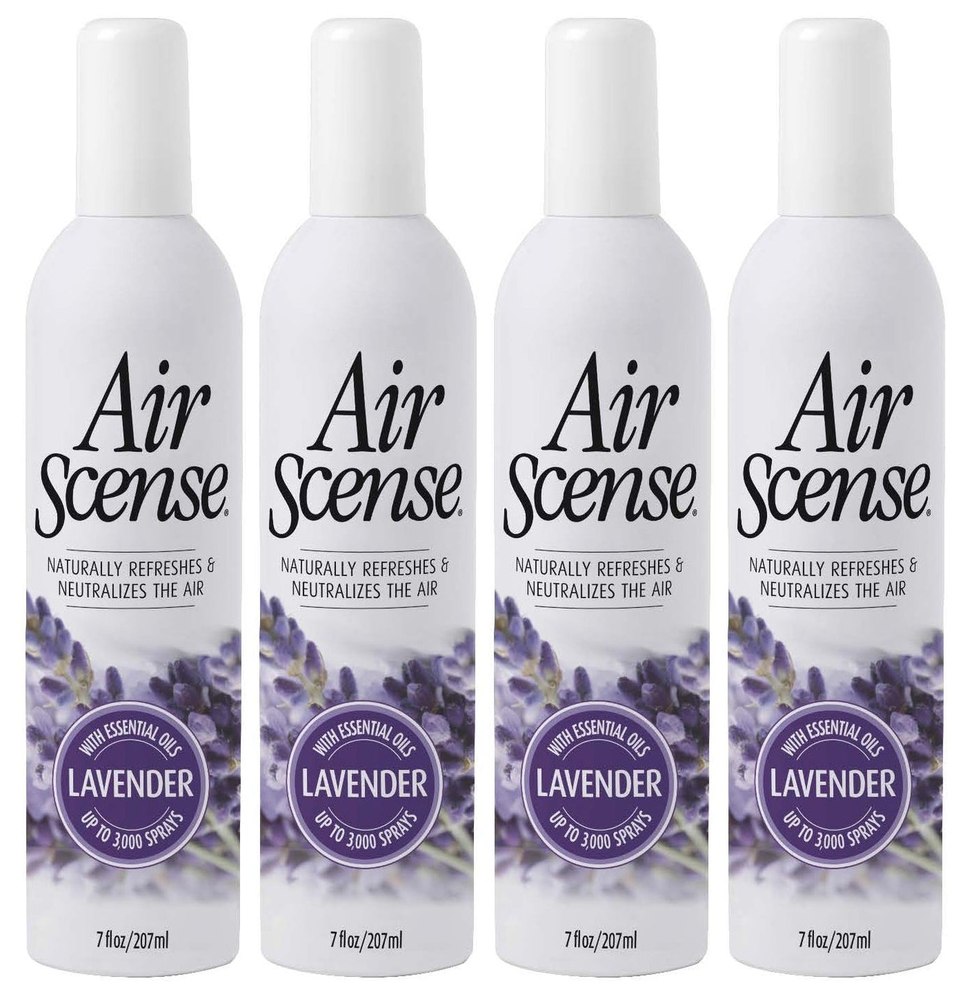Air Scense Lavender 4-Pack