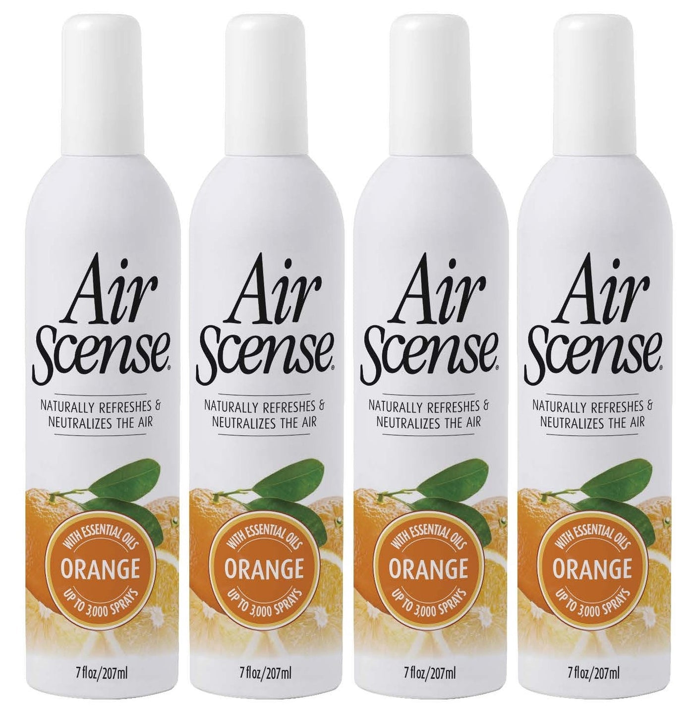 Air Scense Orange 4-Pack