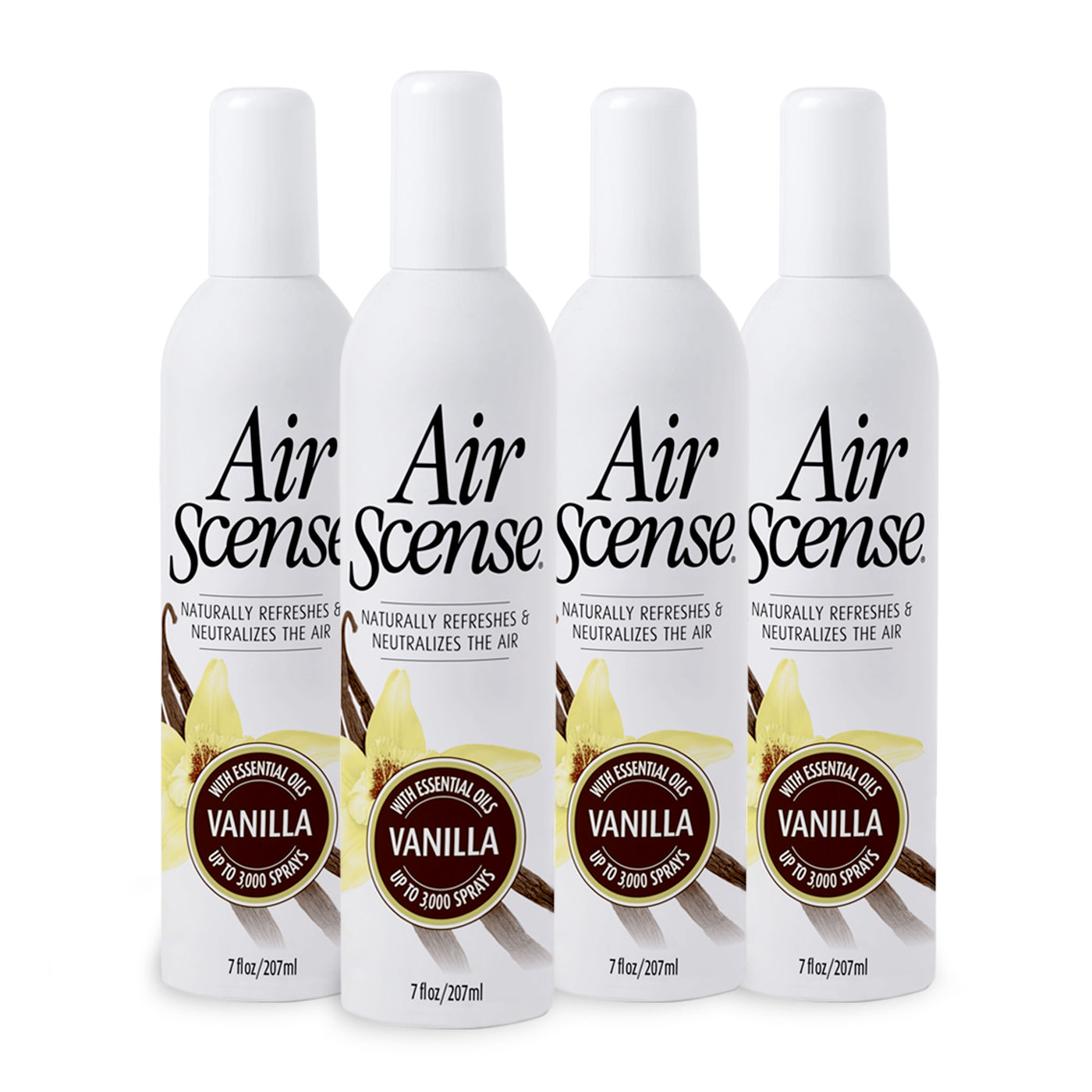 Air Scense Vanilla 4-Pack