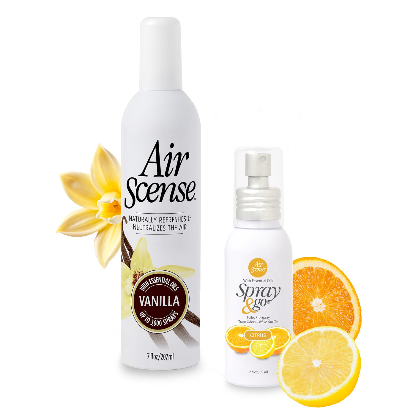 Cheery Citrus & Vanilla Bundle