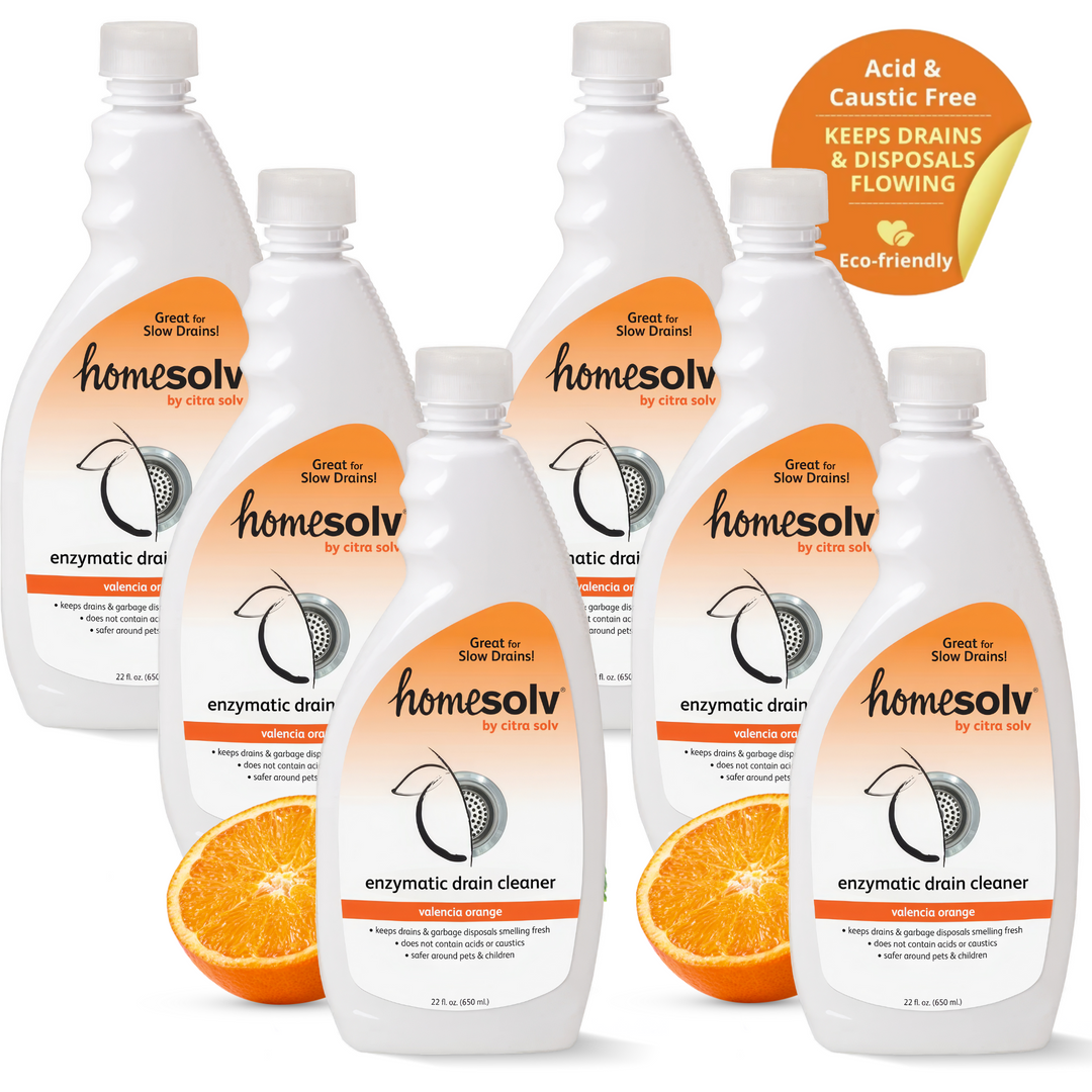 Homesolv Enzymatic Drain Cleaner Valencia Orange 22 fl oz – Air Scense
