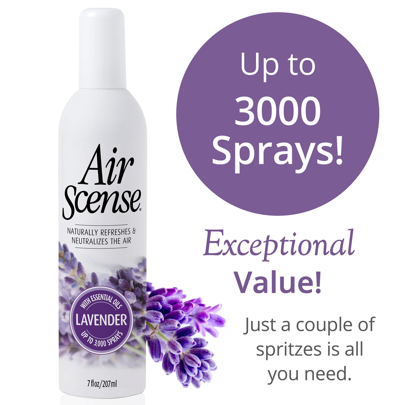 Air Scense Lavender 2PK