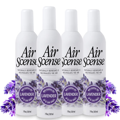 Air Scense Lavender 4-Pack