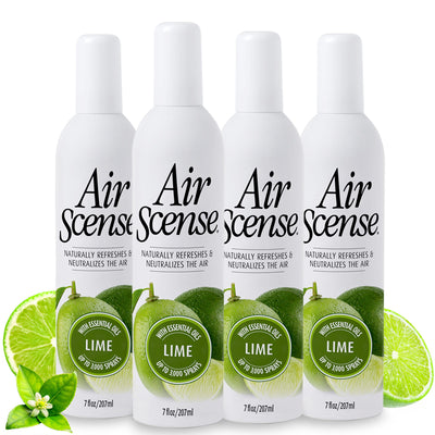 Air Scense Lime 4-Pack