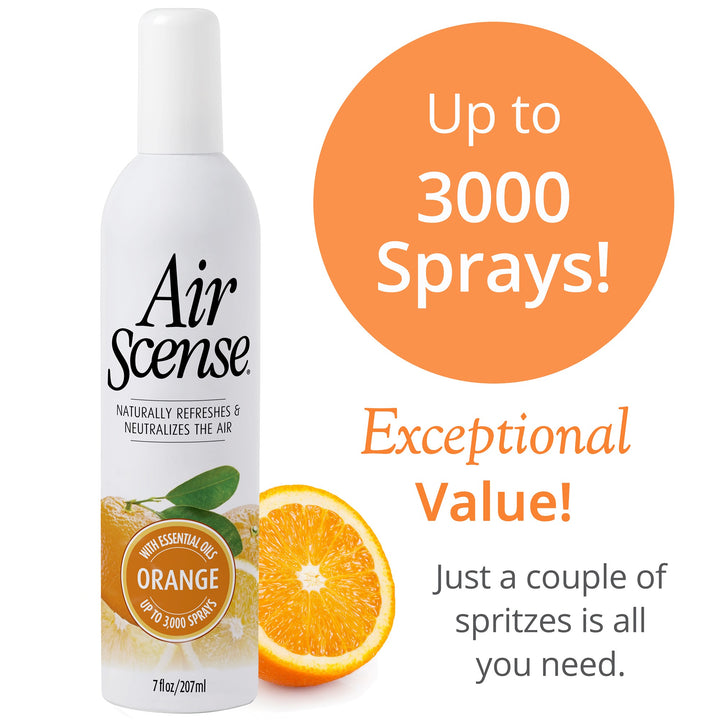 Air Scense Orange | Natural Citrus Car Air Freshener And Neutralizer