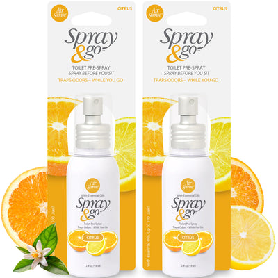 Spray & Go Citrus 2PK