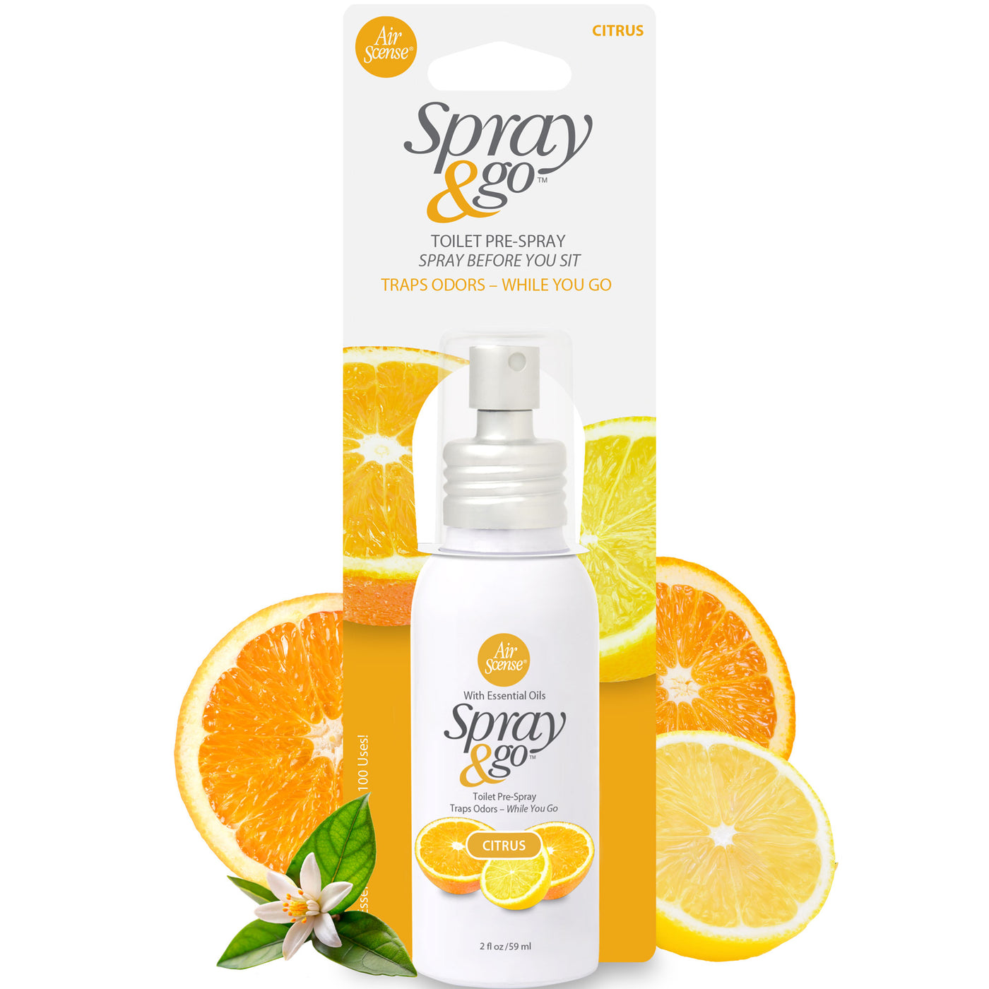 Spray & Go Citrus