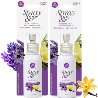 Spray & Go Lavender Vanilla 2PK