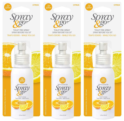 Spray & Go Citrus 3PK