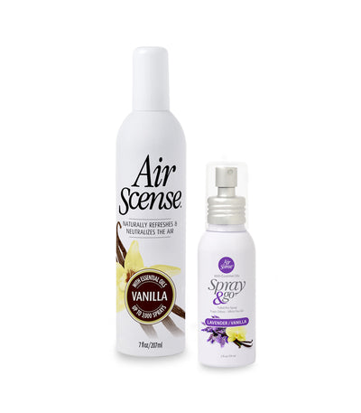 Air Scense | Comforting Vanilla And Lavender Spray | Relieve Anxiety And Leave The Room Feeling Fresh With The Best Odor Neutralizer