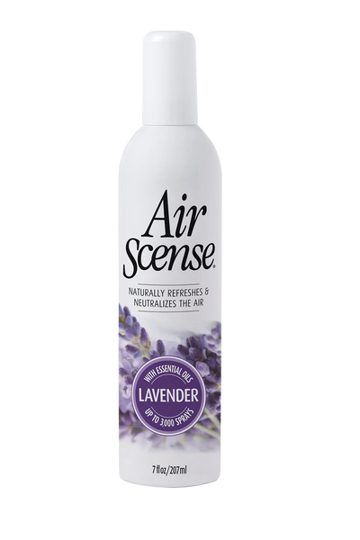 Air Scense | Soothing Lavender Spray | All-Natural Essential Oil Odor Neutralizer And Relaxing Room Mist